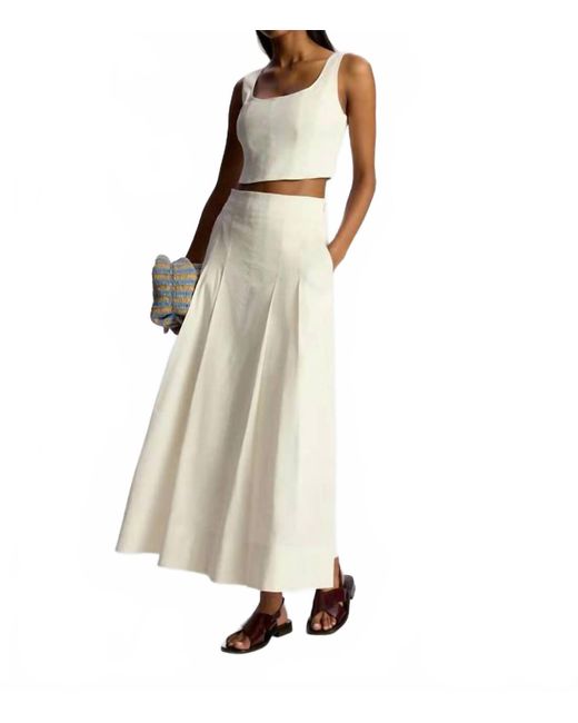 A.L.C. Natural Isabel Top