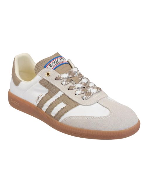 Back 70 White Ghost Sneakers