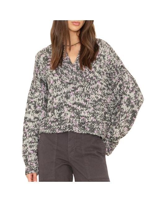 Xirena Gray Keyes Sweater