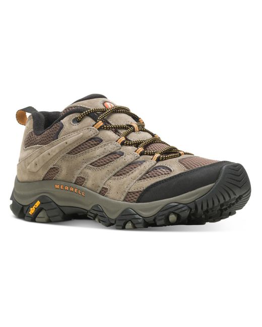 Merrell Brown Moab 2 Vent Suede Hiking Athletic Shoes