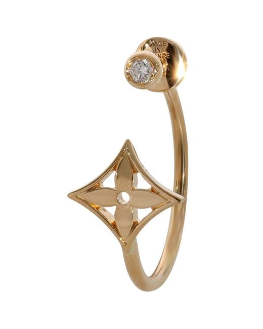 Louis Vuitton Metallic Idylle Blossom Diamond Earring