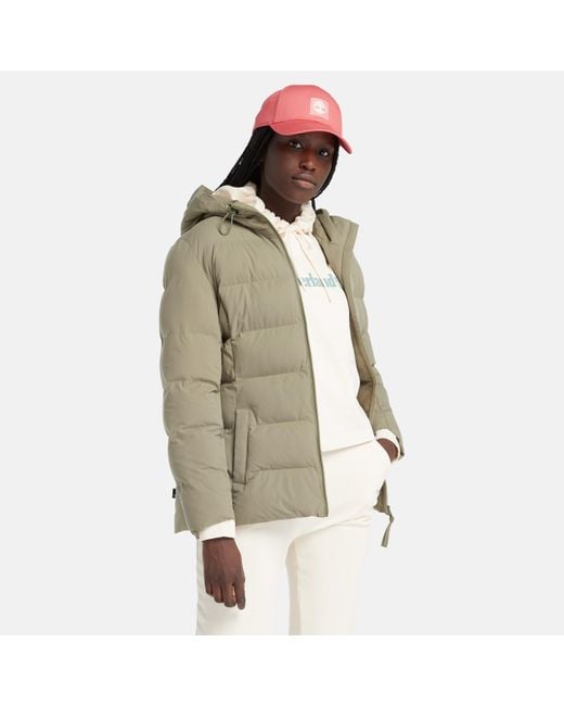 Timberland Insulated Jacket (non-down) in Natural | Lyst