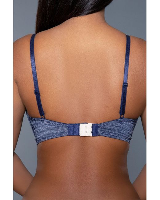 TRUEDAMES Blue Bra Extenders