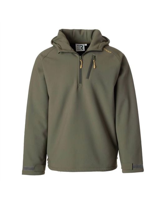 Fieldstone Green Roost Defender Pullover for men