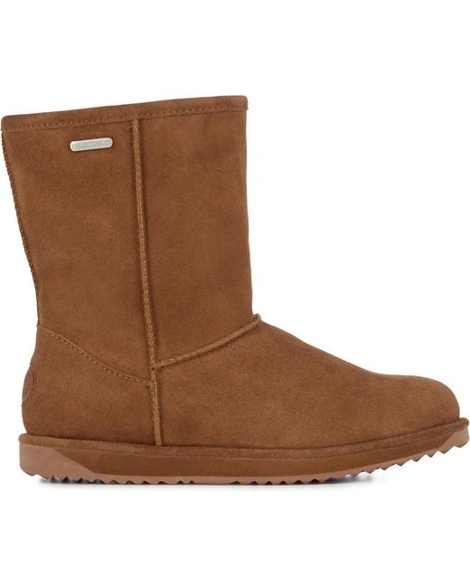 EMU Brown Paterson Lo Boot