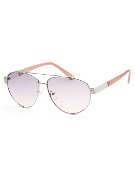 Guess Pink 60mm Black Sunglasses Gf0414-10b for men