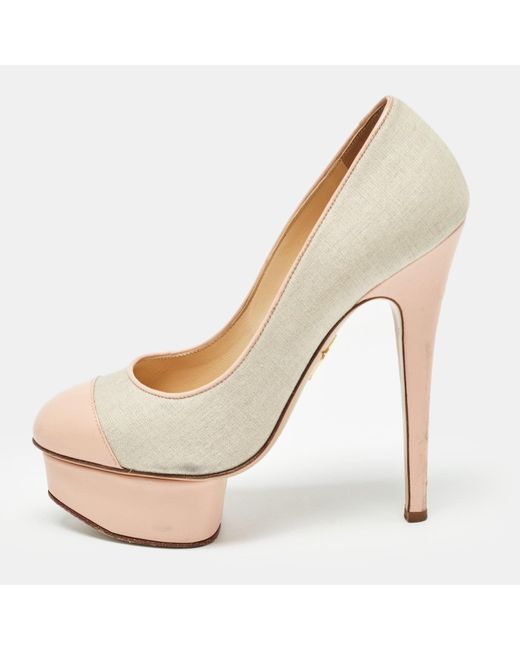 Charlotte Olympia Natural Dolly