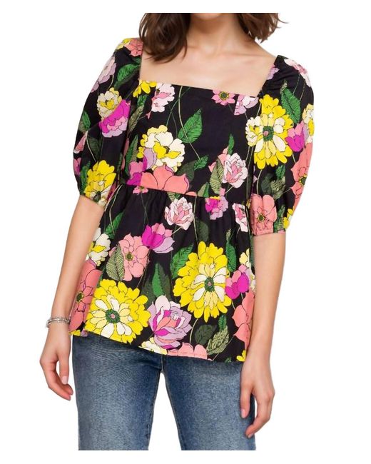 Johnny Was Multicolor Marisol Blouse