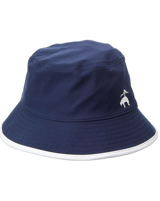 Brooks Brothers Blue Performance Bucket Hat for men