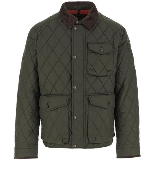 Polo Ralph Lauren Green Quilted Nylon Jacket for men