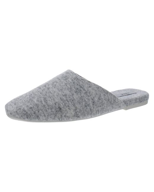 Vince Gray Callum Shearling Comfort Slide Slippers