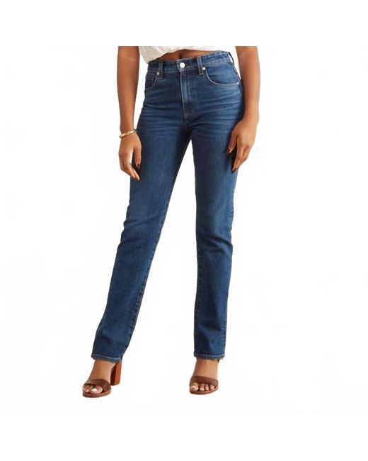 CQY Blue Candid High Rise Slim Jeans