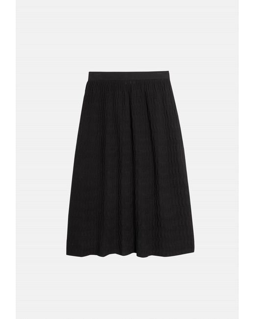 DEMYLEE Black Aithne Skirt