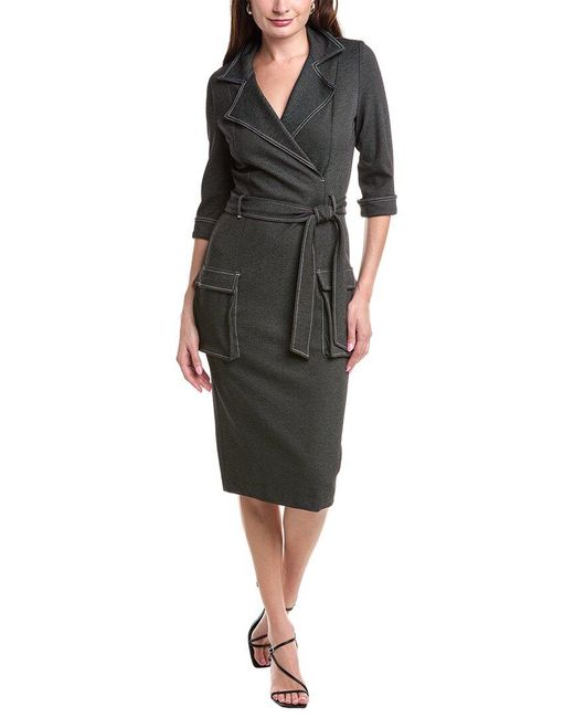 Black Halo Black Iria Sheath Dress