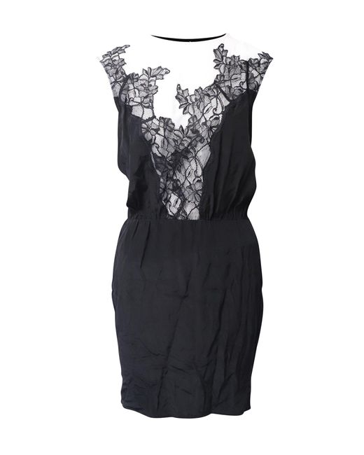 tadashi shoji lace pintuck dress Tadashi Shoji Long Sleeve Lace Cocktail Dress in Ivory/Petal main image 0