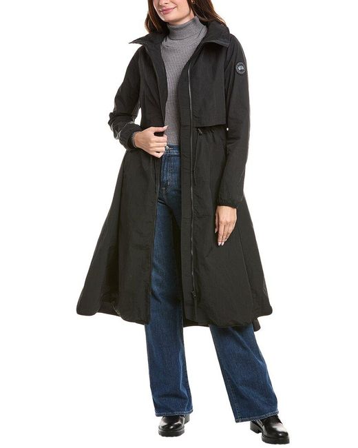Canada Goose Black Sinclair Coat