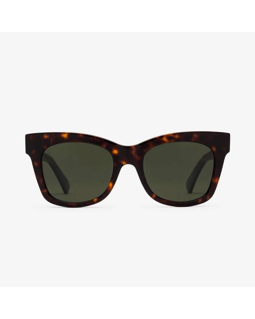 Electric Label Brown Capri Polarized Sunglasses for men
