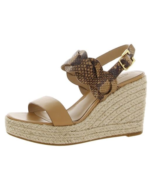 ralph lauren wedge heels