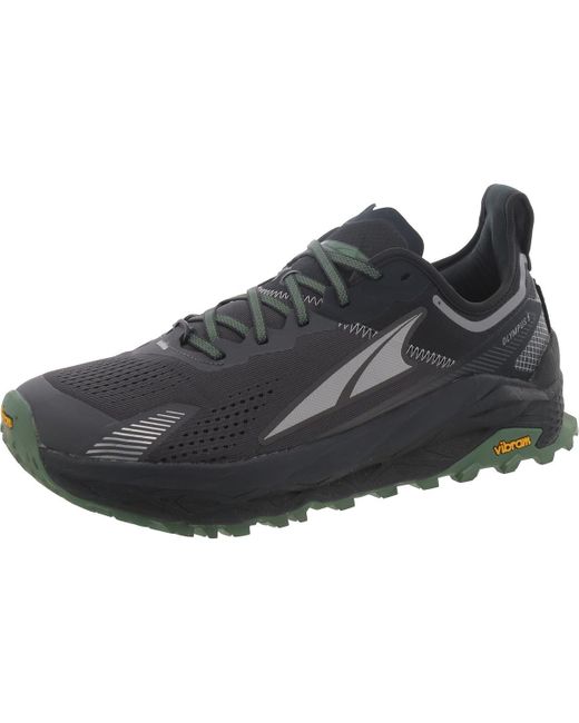 Altra Black Olympus 5 Mesh Trail Running & Training Shoes for men