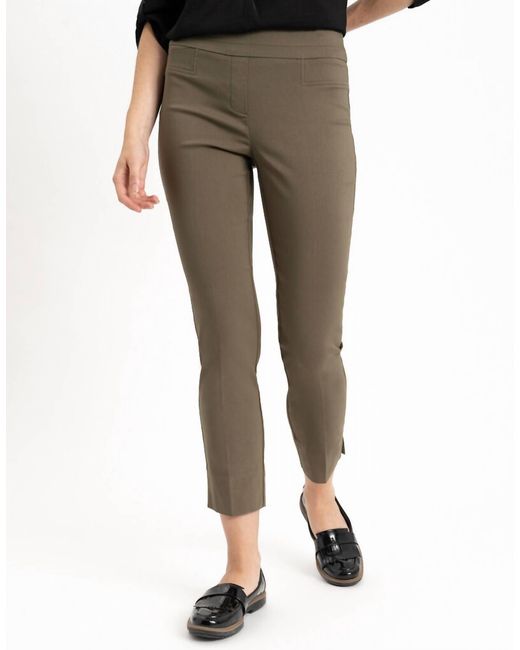 Renuar Natural Cigarette Pant