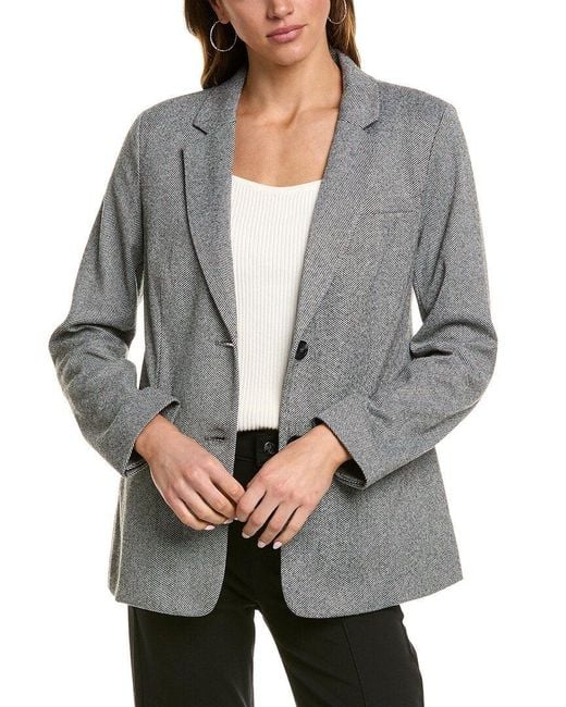 Sam Edelman Gray Fallon Blazer