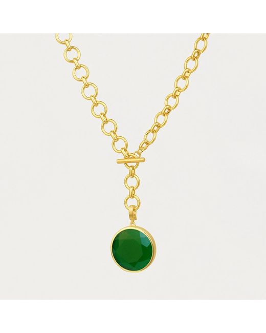 Dean Davidson Yellow Signature Collar Necklace