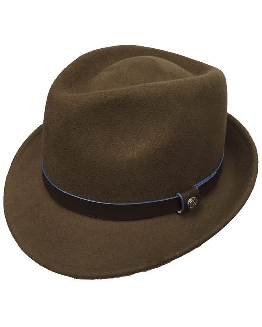 Robert Graham Green Wool Hat for men