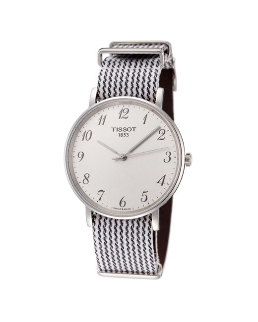 Tissot Metallic 38mm Black Quartz Watch T1094101803200