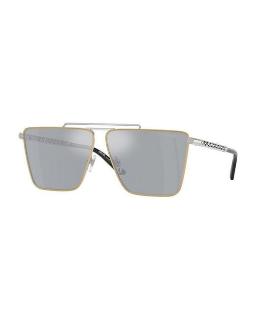 Versace Gray Frame And Lens for men