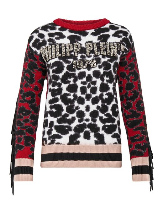 Philipp Plein Black Jumper