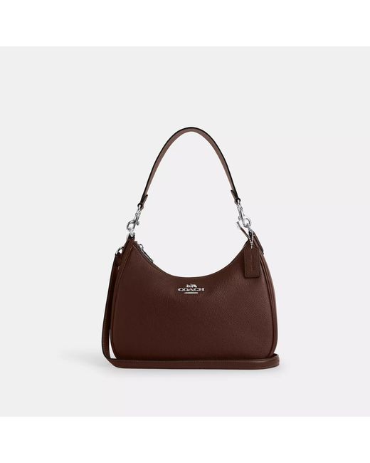 COACH Teri Hobo Bag in Red | Lyst