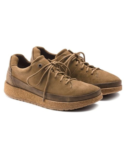 Birkenstock Brown Honnef Low Sneaker