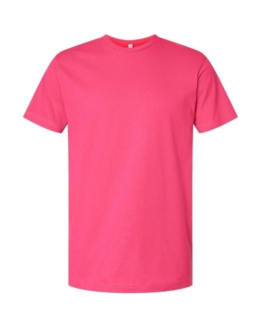 L.A.T White Fine Jersey Tee for men