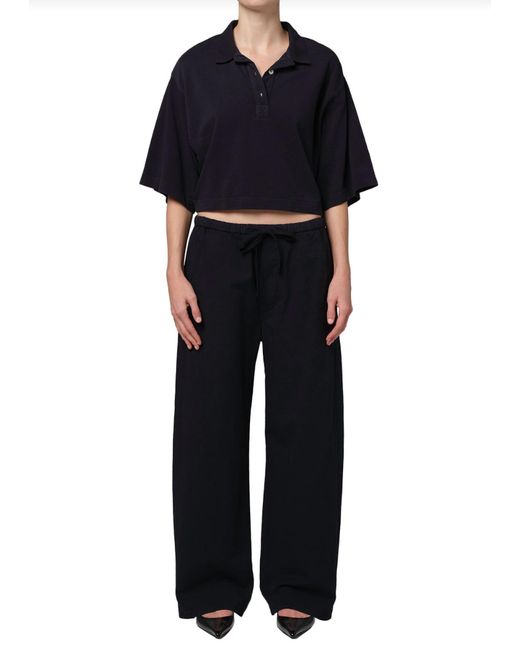 Citizens of Humanity Black Aurora Pull-On Pants