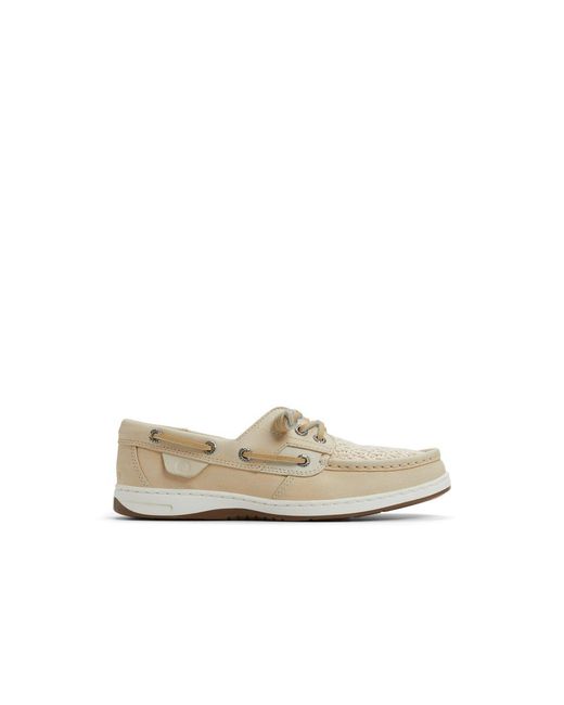 Sperry Top-Sider White Rosefish 3 Eye Boat Shoe