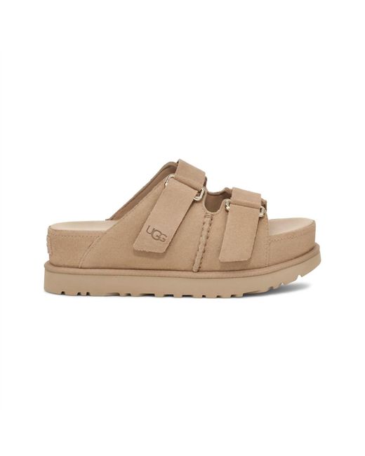 Ugg Natural Goldenstar Hi Slide