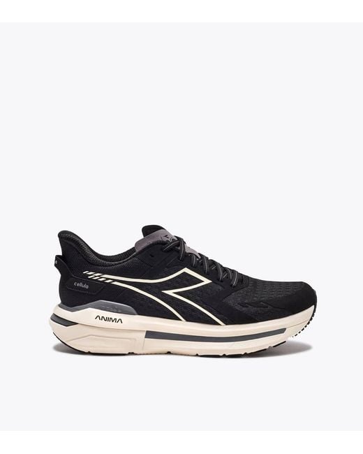 Diadora Black Cellula Sneaker for men