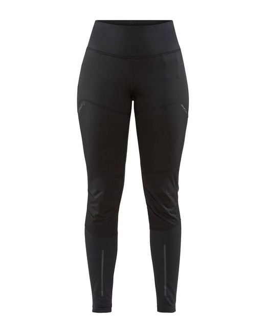 C.r.a.f.t Black Wind Tight Pants