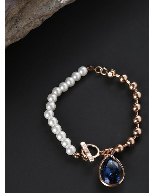 SOH Black All New Trendy Bracelet