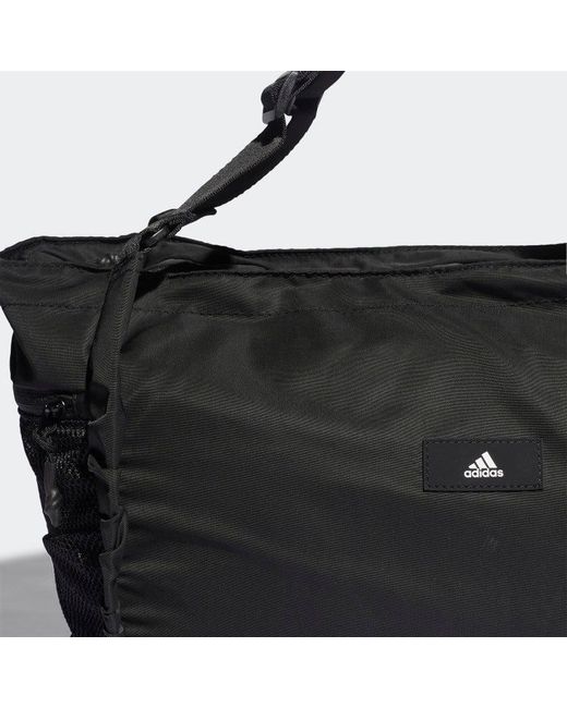 adidas Hot Yoga Tote Bag in Black