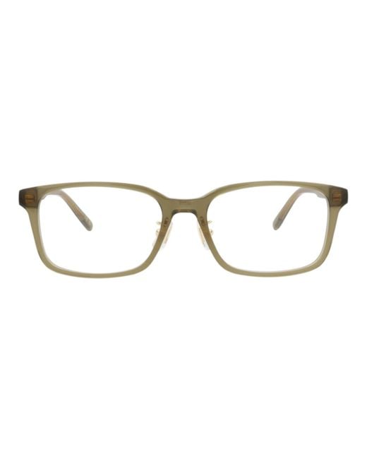 Dunhill Brown Square-Frame Acetate Optical Frames for men