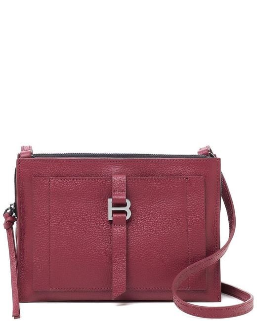 Botkier Purple Baxter City Leather Crossbody