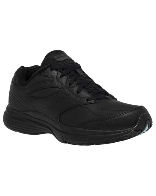 Saucony Black Integrity Walker Shoes