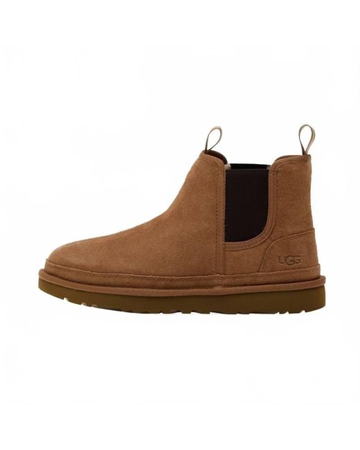 Ugg Brown Neumel Chelsea Boot for men