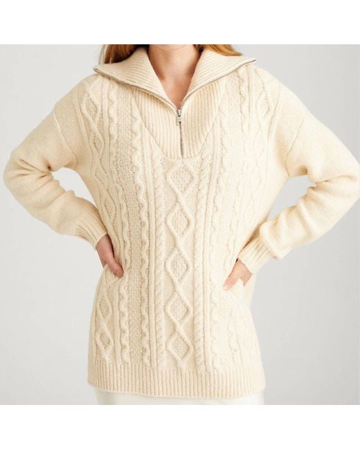 525 America Natural Golli Sweater