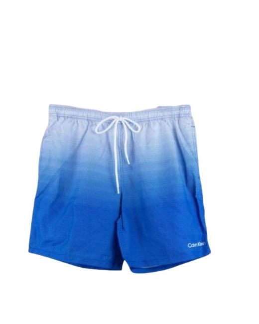 Calvin Klein Blue Swim Trunk for men