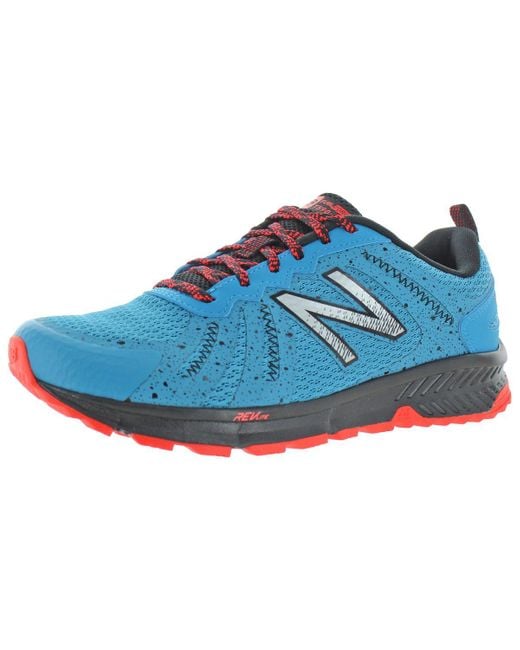 New Balance Blue 590V4 Running Exercise Athletic Shoes for men