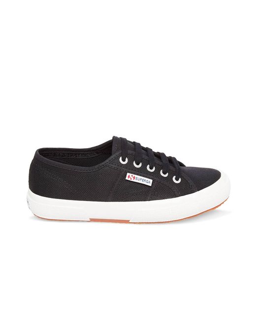 Superga Black 2750 Cotu Classic Sneaker