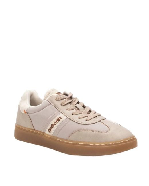 Xti Natural Refresh Lace Sneakers