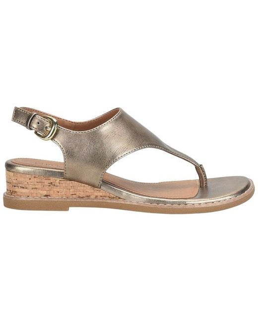 EuroSoft White Macrae Sandal
